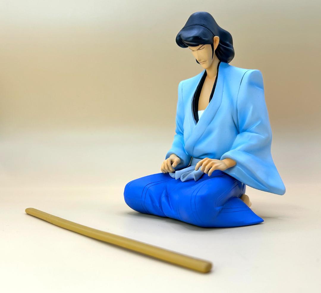 ルパン三世　DXスタイリッシュポージングフィギュア　ルパン　不二子　石川五右エ門