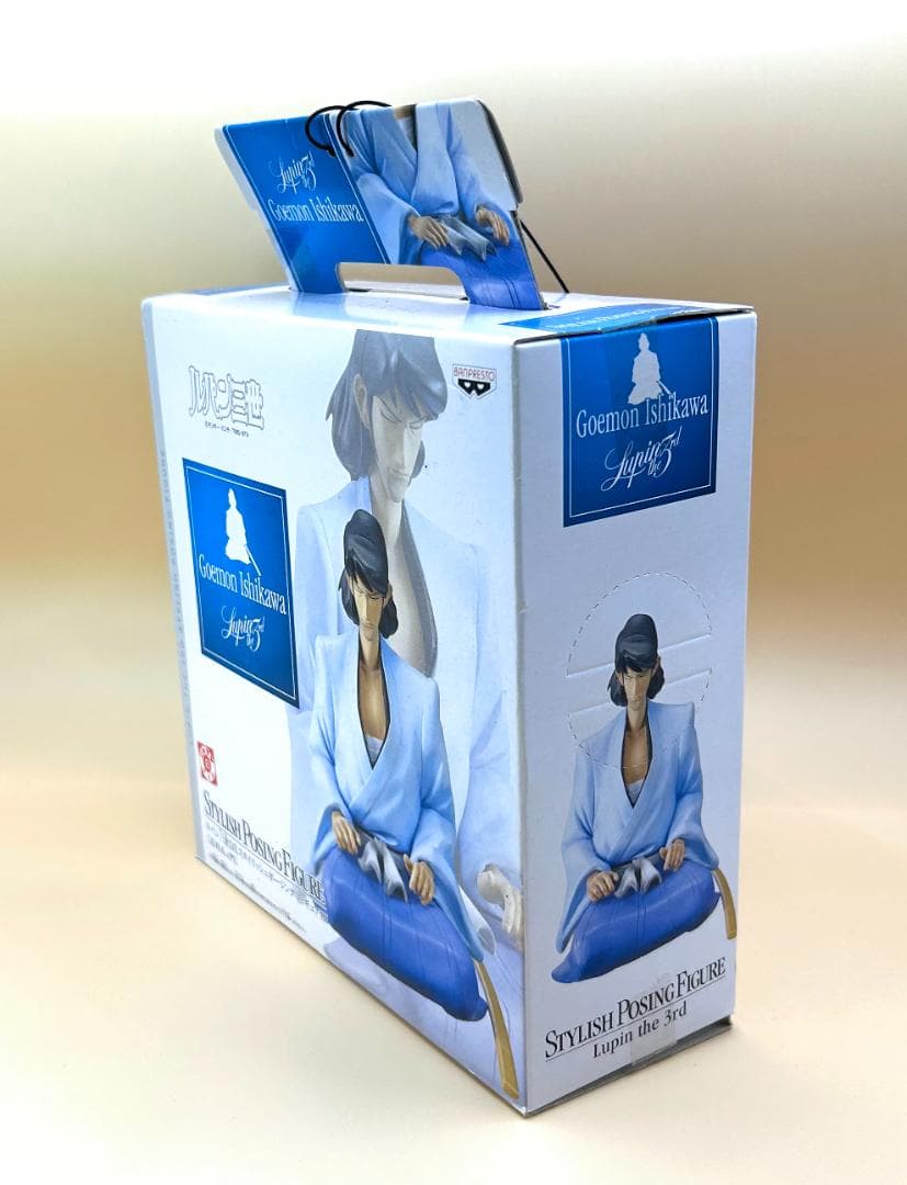 ルパン三世　DXスタイリッシュポージングフィギュア　ルパン　不二子　石川五右エ門