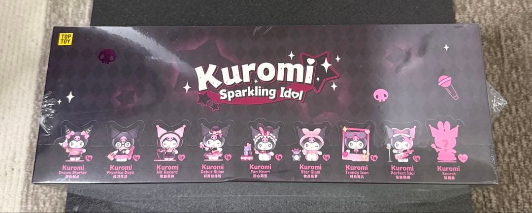 TOP TOY Kuromi Sparkling Idol 未開封