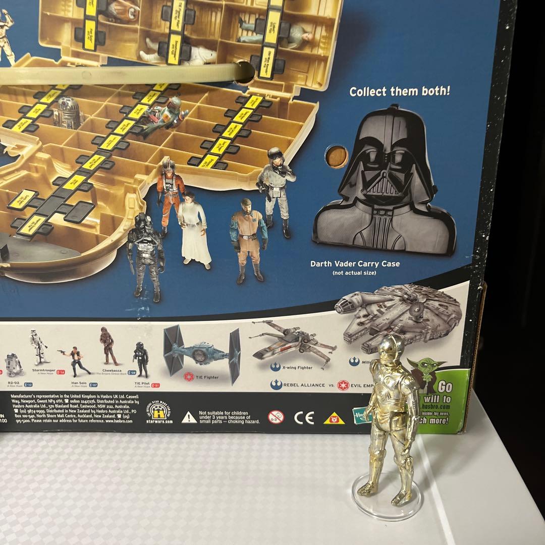 スターウォーズ　TRILOGY ハズブロ社製　C3POフィギュアケース