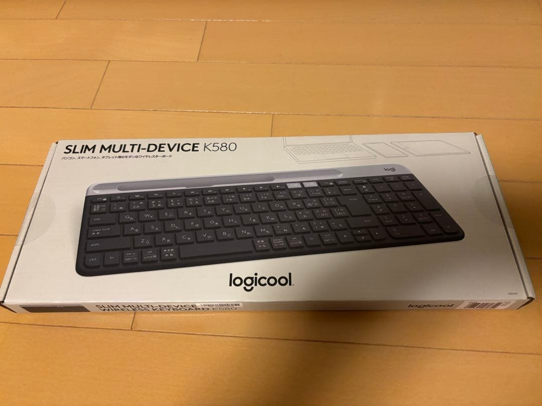 新品未使用 logicool K580 キーボード ロジクール
