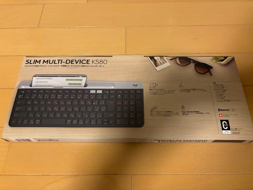 新品未使用 logicool K580 キーボード ロジクール