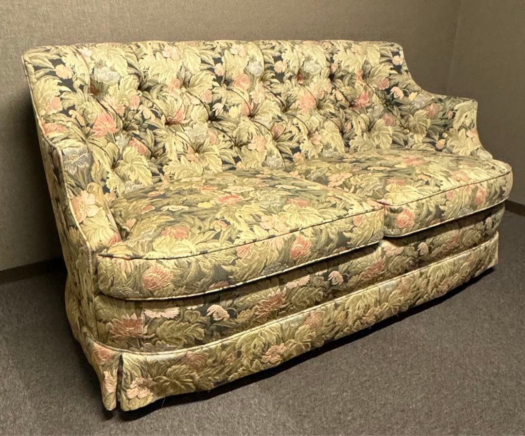 美品 DREXEL ドレクセルヘリテイジ 2人掛けソファ 定価90万