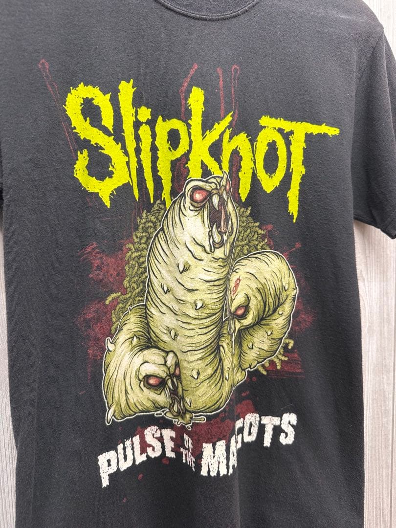slipknot ＴシャツスリップノットPULS OF THE MAGGOTS