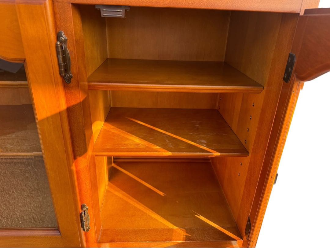 ◯横浜ダニエル GMIK22 食器棚 飾り棚 カップボード アーリー