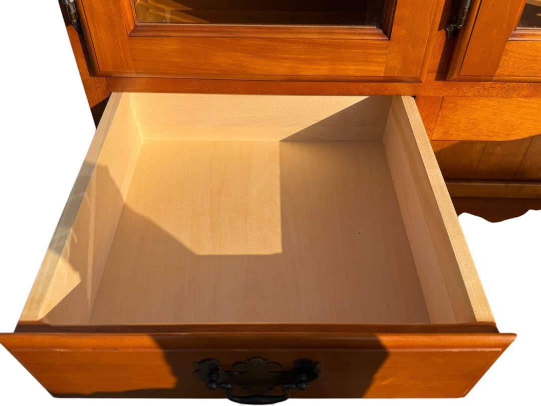 ◯横浜ダニエル GMIK22 食器棚 飾り棚 カップボード アーリー