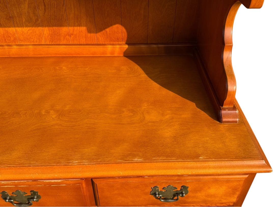 ◯横浜ダニエル GMIK22 食器棚 飾り棚 カップボード アーリー