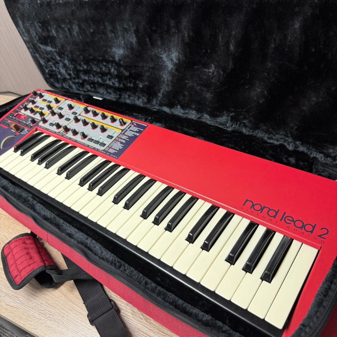 鍵盤楽器 780752/nord lead 2 virtual analog