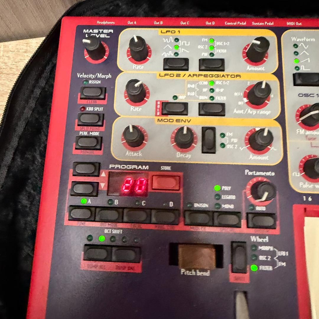 鍵盤楽器 780752/nord lead 2 virtual analog
