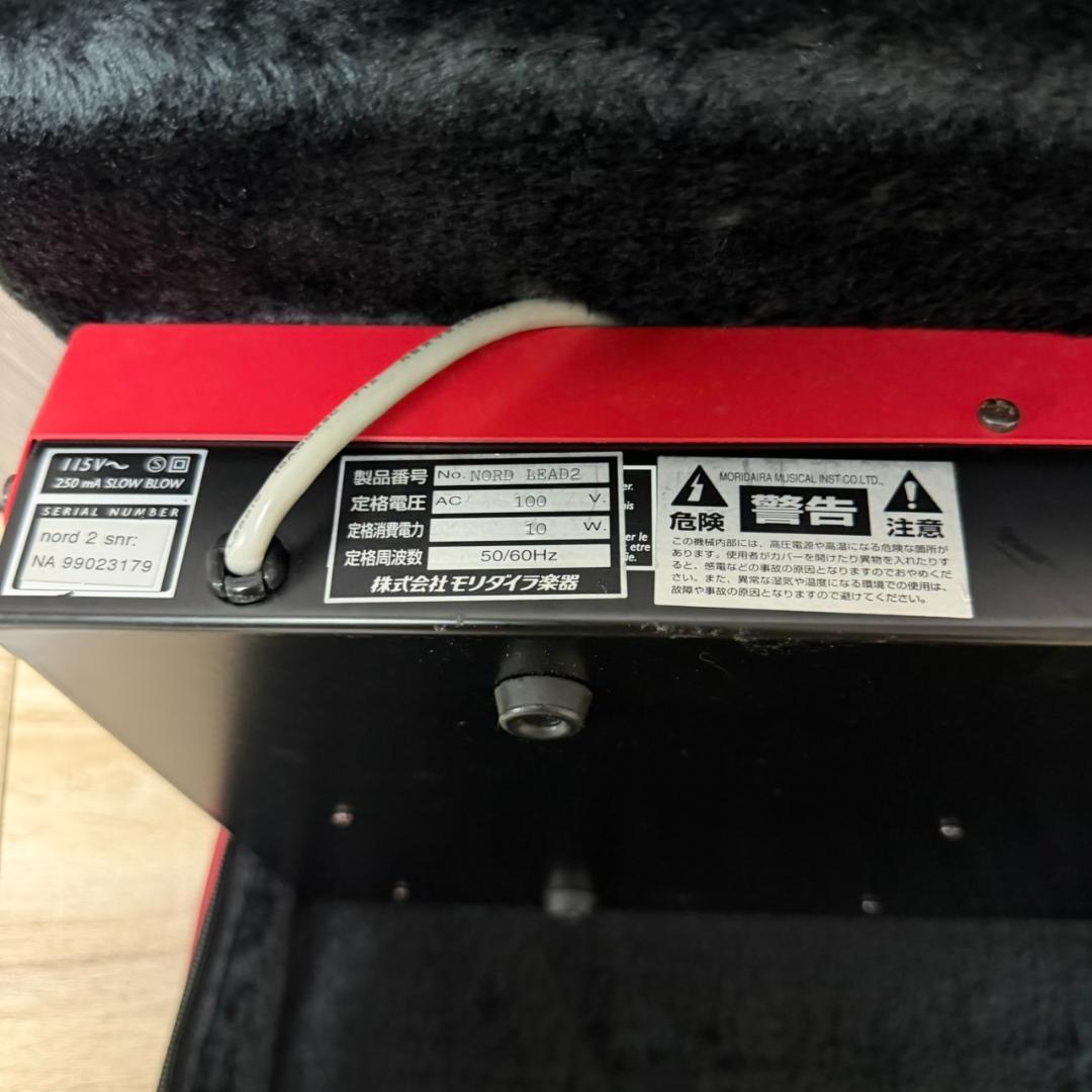 鍵盤楽器 780752/nord lead 2 virtual analog