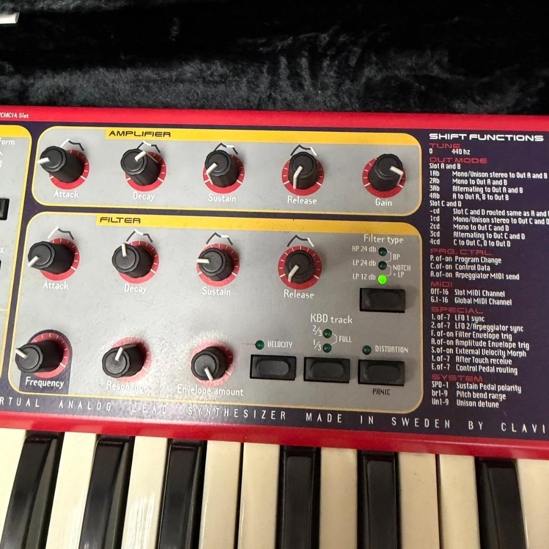 鍵盤楽器 780752/nord lead 2 virtual analog