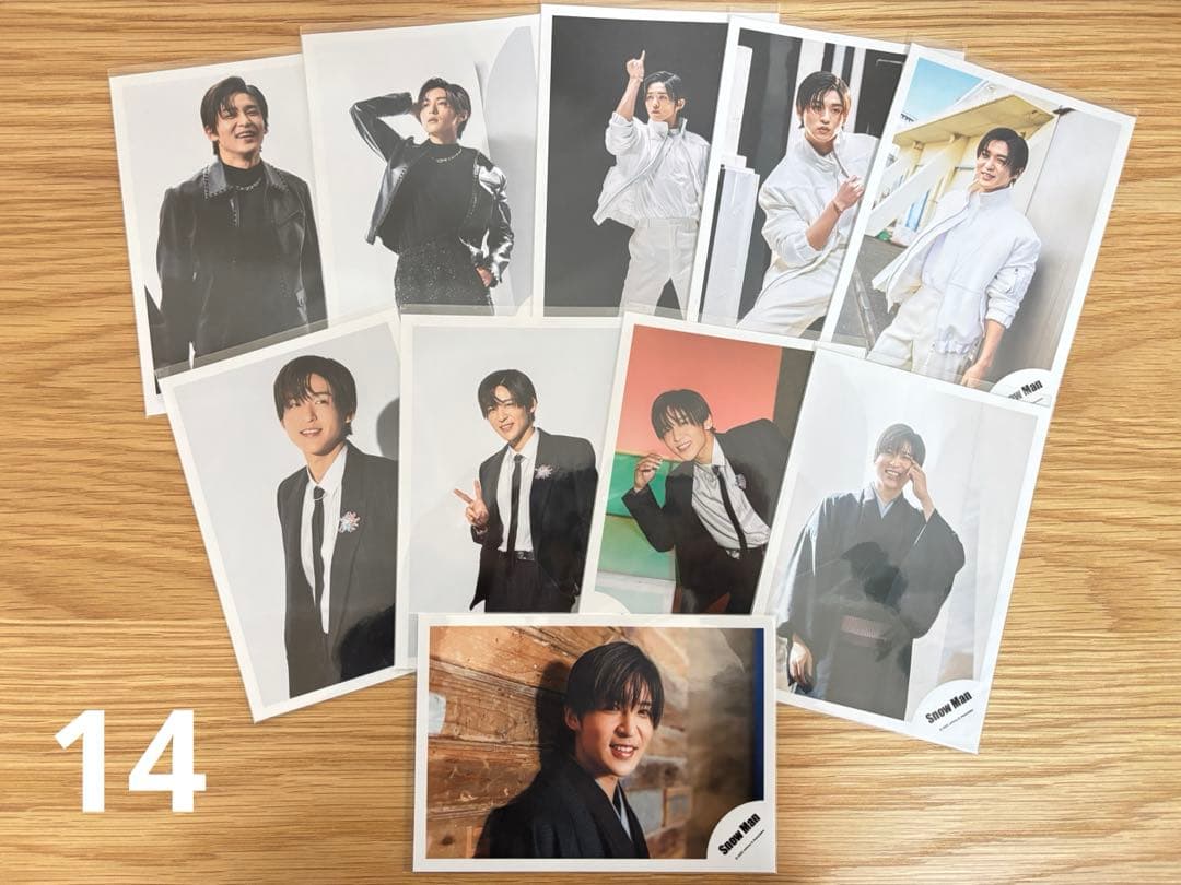 Man 目黒蓮　公式写真　152枚