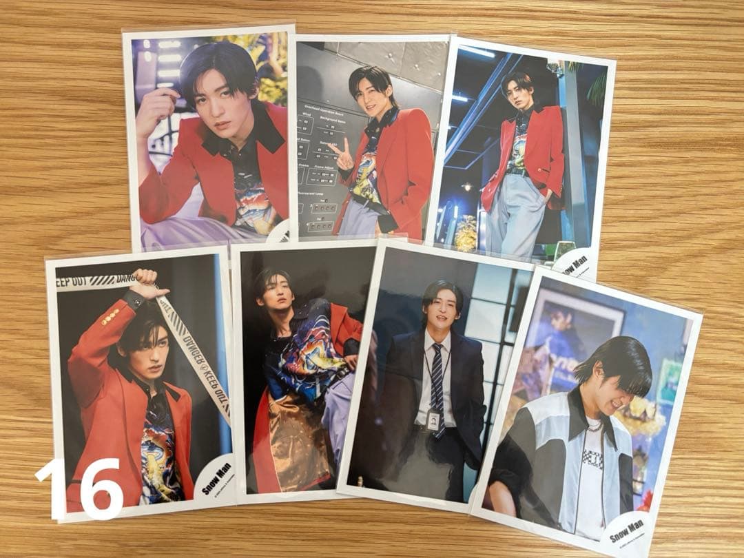 Man 目黒蓮　公式写真　152枚