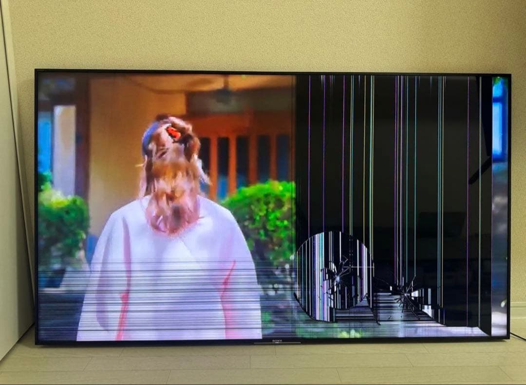 【ジャンク】SONY テレビ 65インチ　ブラビア