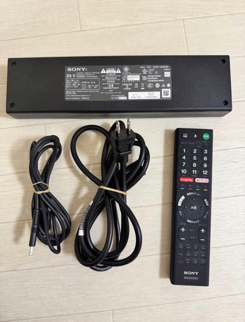 【ジャンク】SONY テレビ 65インチ　ブラビア