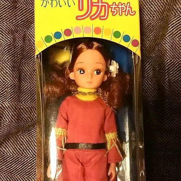 復刻2代目リカちゃん 35周年記念 未開封品