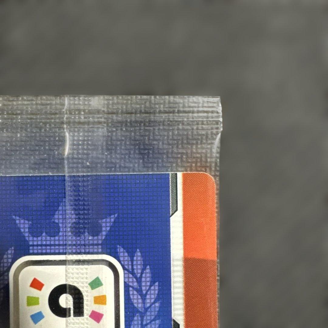 ［状態A］ポッ拳 Wii U amiibo ダークミュウツー カード