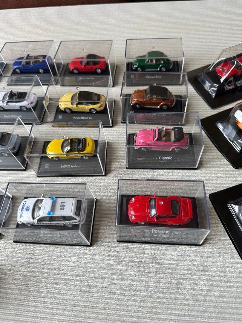 ミニカーセット 21台 , Porsche, その他
