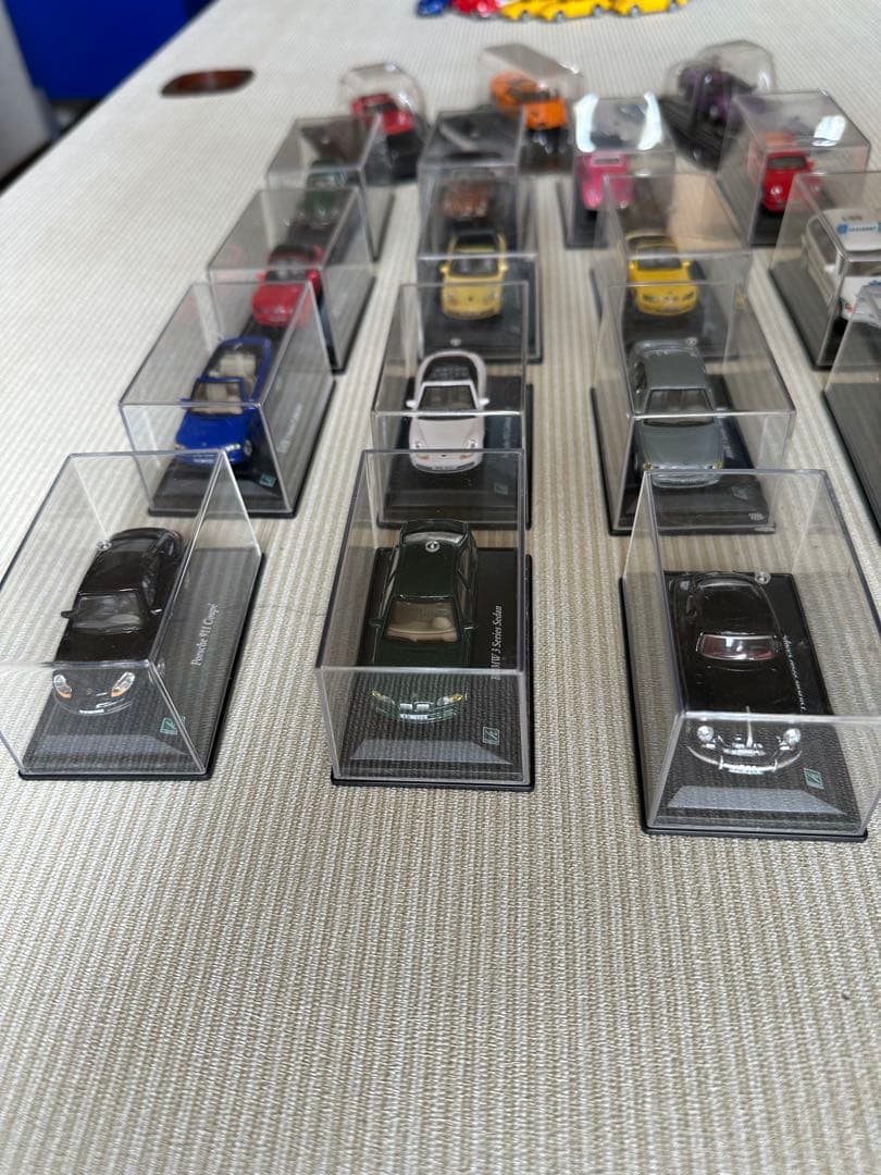 ミニカーセット 21台 , Porsche, その他