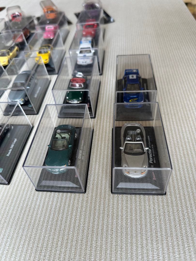 ミニカーセット 21台 , Porsche, その他
