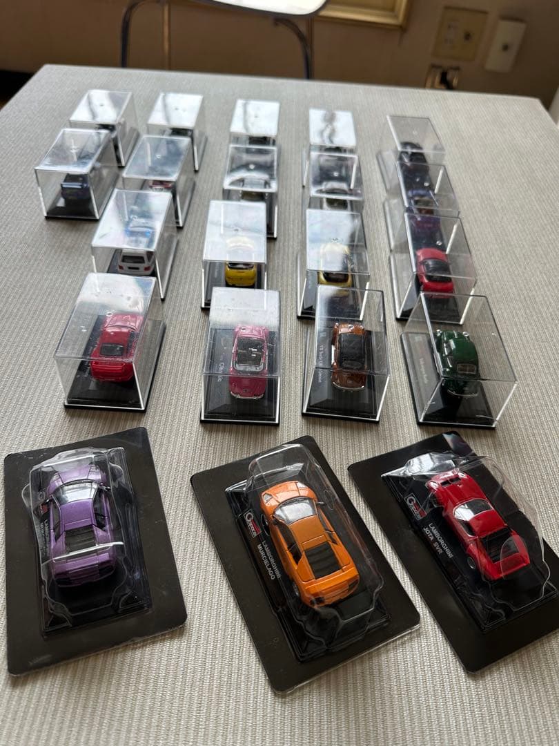 ミニカーセット 21台 , Porsche, その他