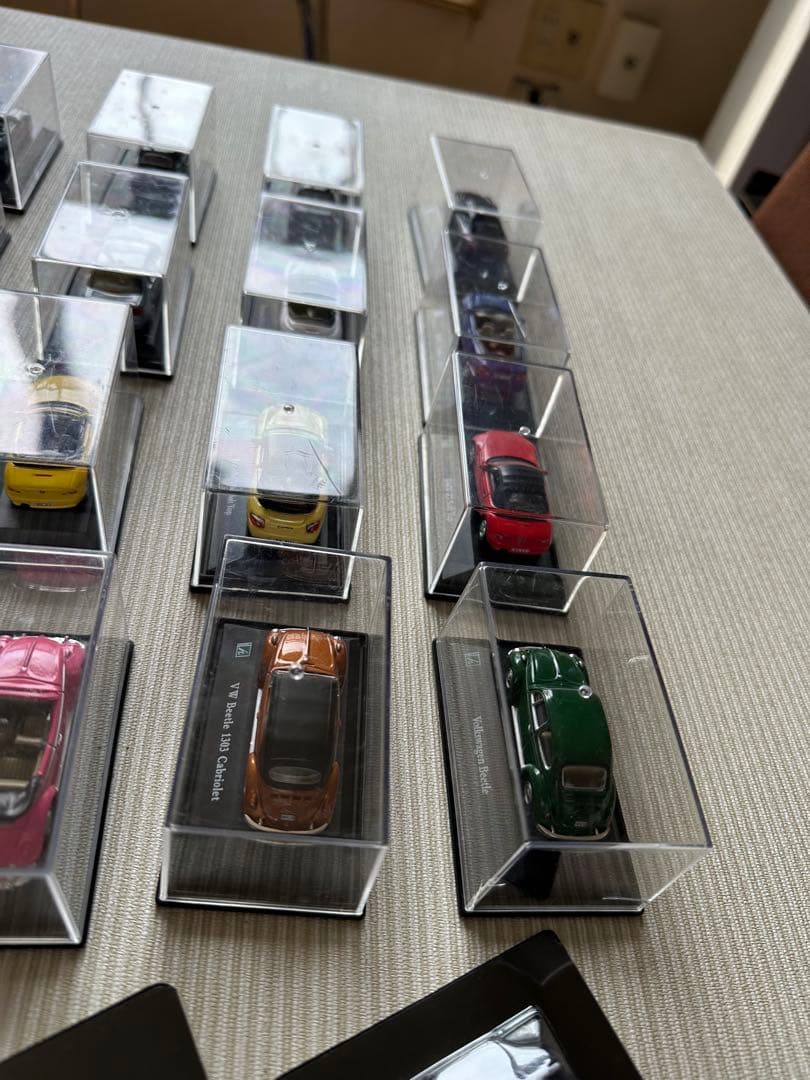 ミニカーセット 21台 , Porsche, その他