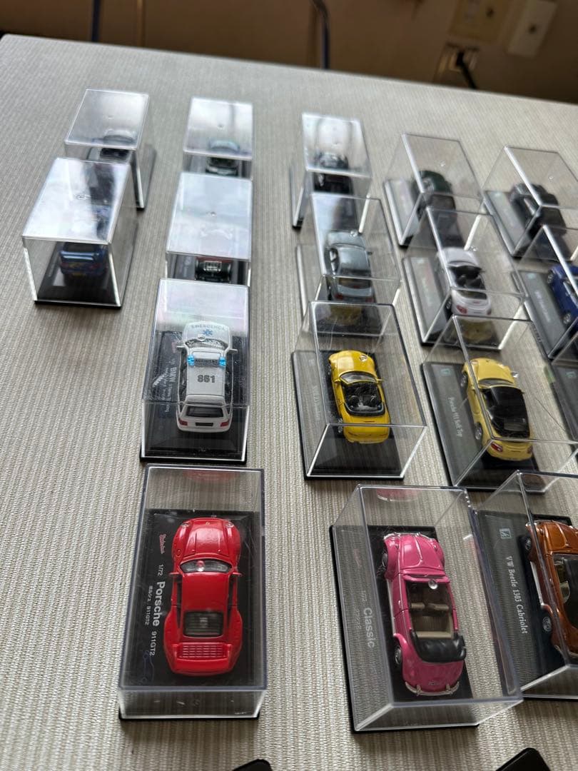 ミニカーセット 21台 , Porsche, その他