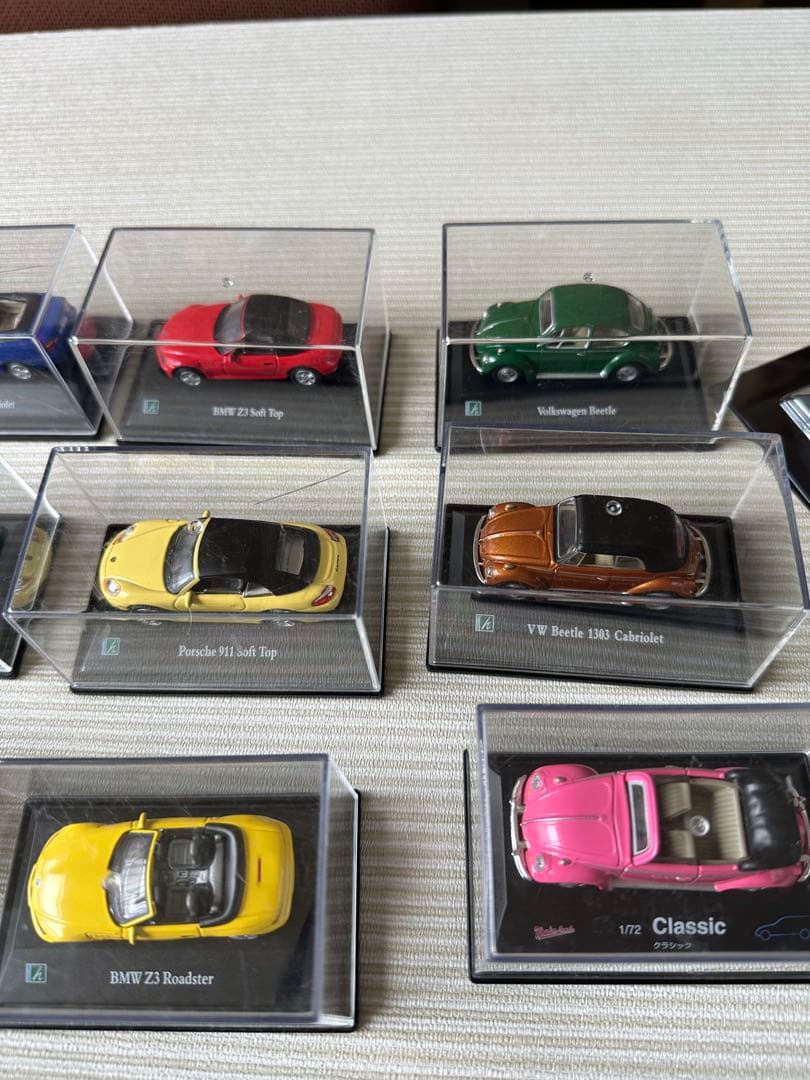 ミニカーセット 21台 , Porsche, その他