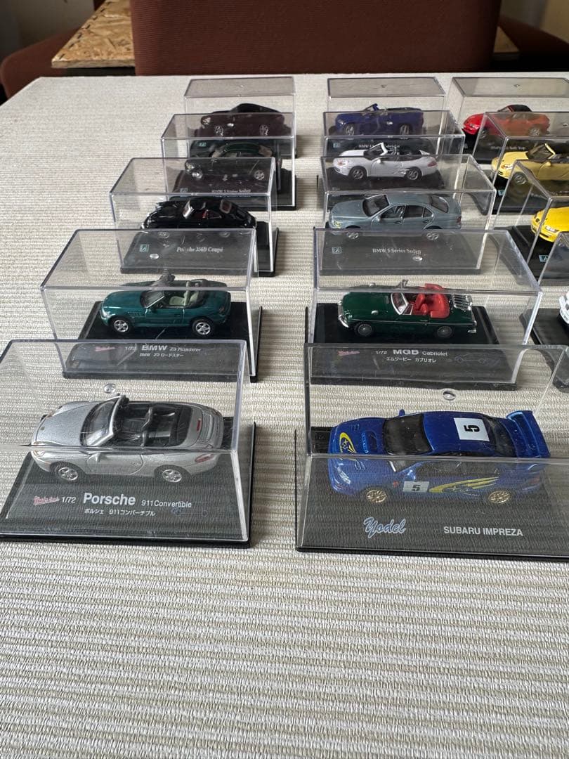 ミニカーセット 21台 , Porsche, その他