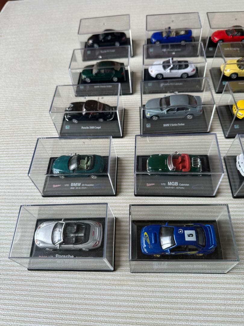 ミニカーセット 21台 , Porsche, その他
