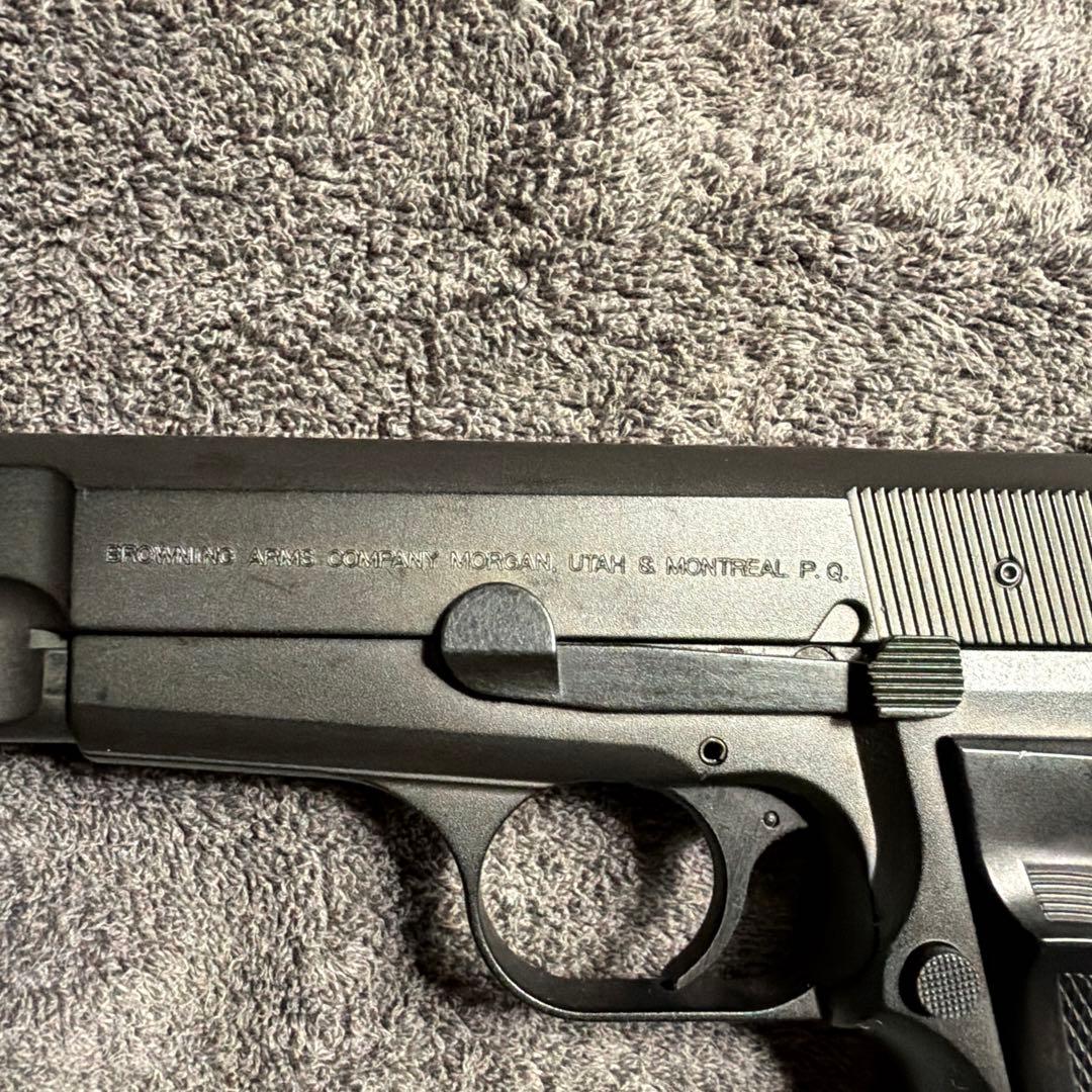 JAC ブローニングハイパワー ブローバックガスガン ジャンク