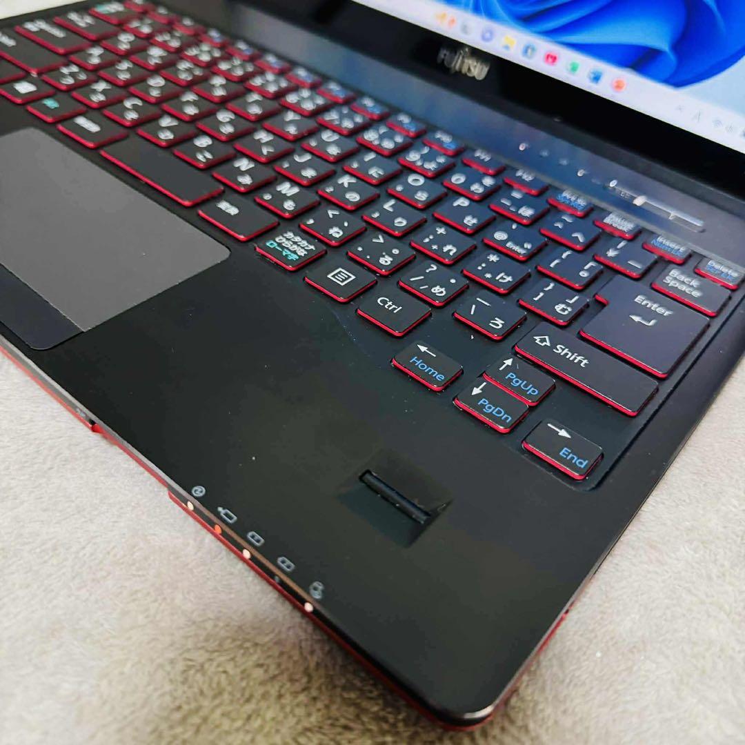 S292 富士通ノートパソコンi5第7世代 WEBカメラSSD高速 Win11