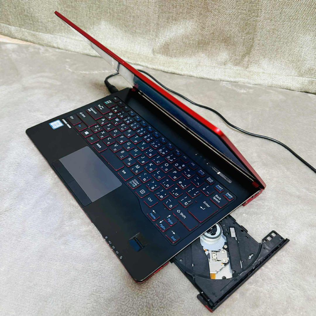 S292 富士通ノートパソコンi5第7世代 WEBカメラSSD高速 Win11