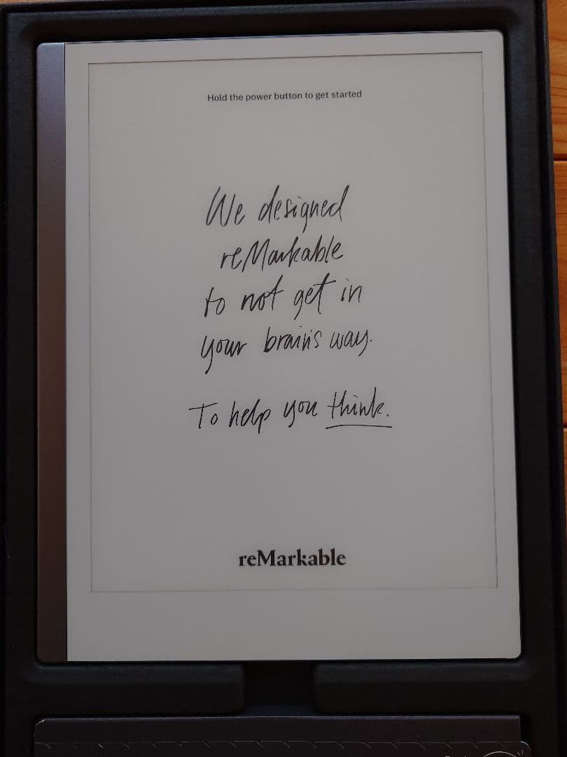 reMarkable 2 本体 + マーカープラス + 付属品