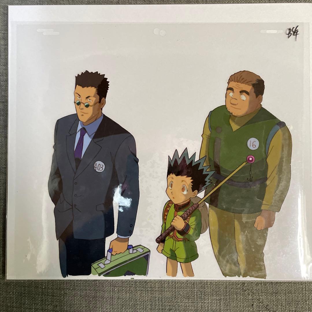 HUNTER×HUNTER セル画 まとめ売り　10枚