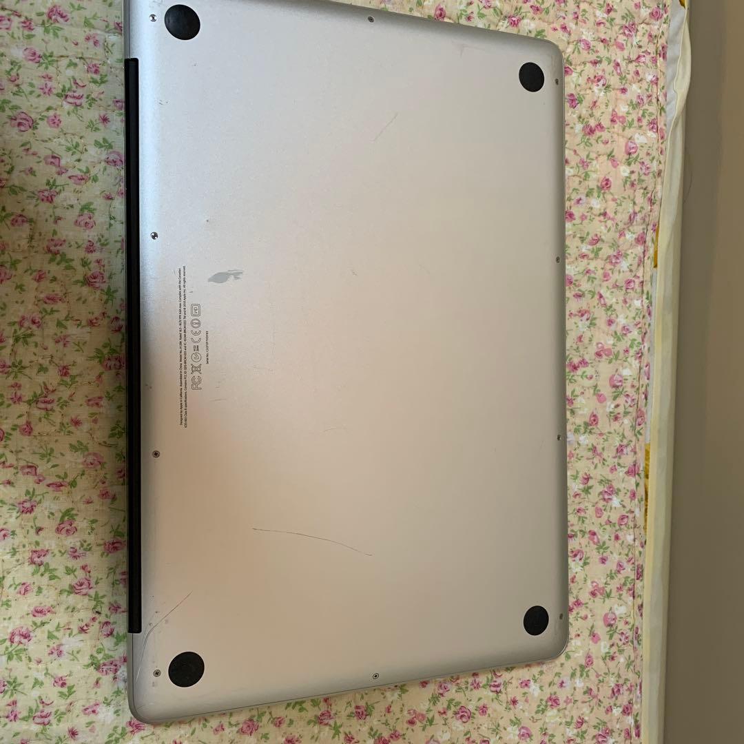 MacBook Pro2011 i7 16GB 1TB ssd 15インチ