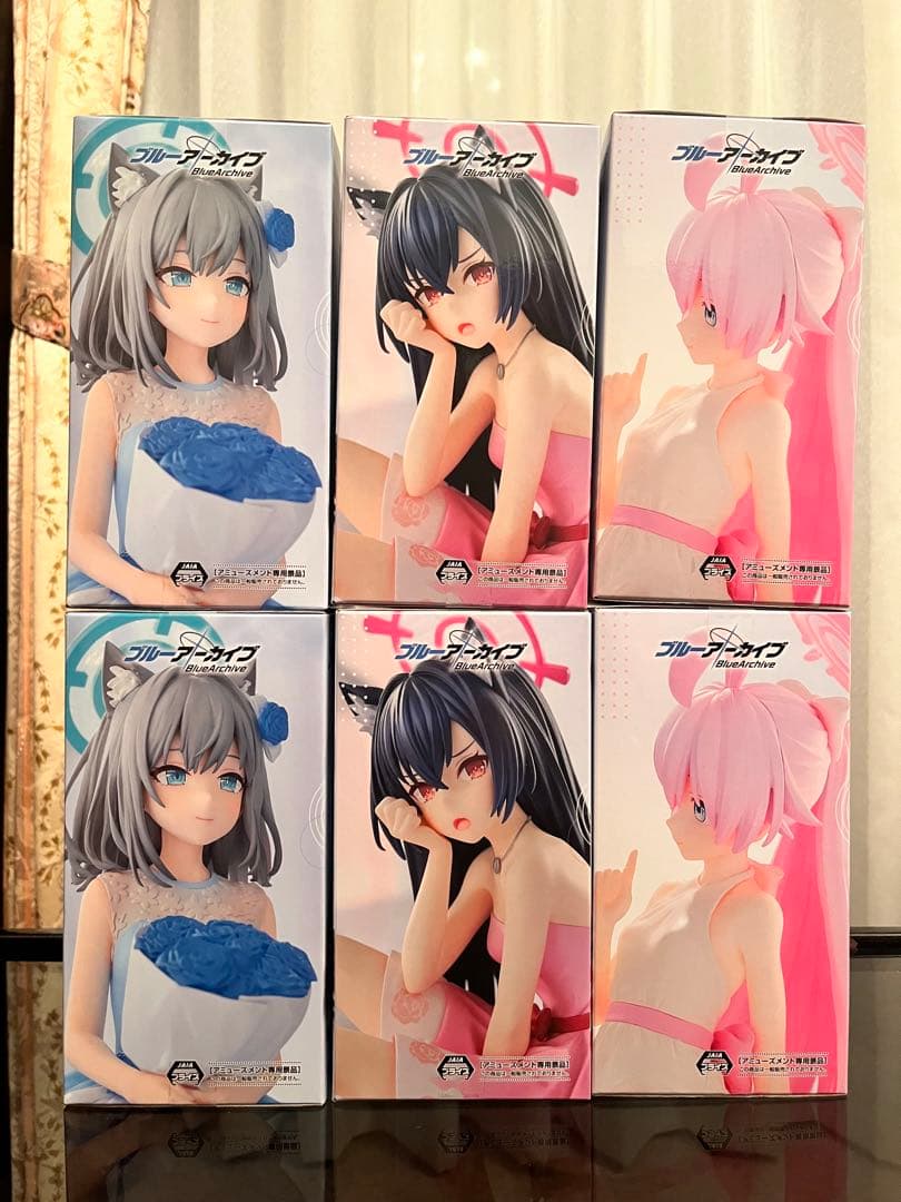 ブルーアーカイブ Yumemirize シロコ セリカ ホシノ 6体セット