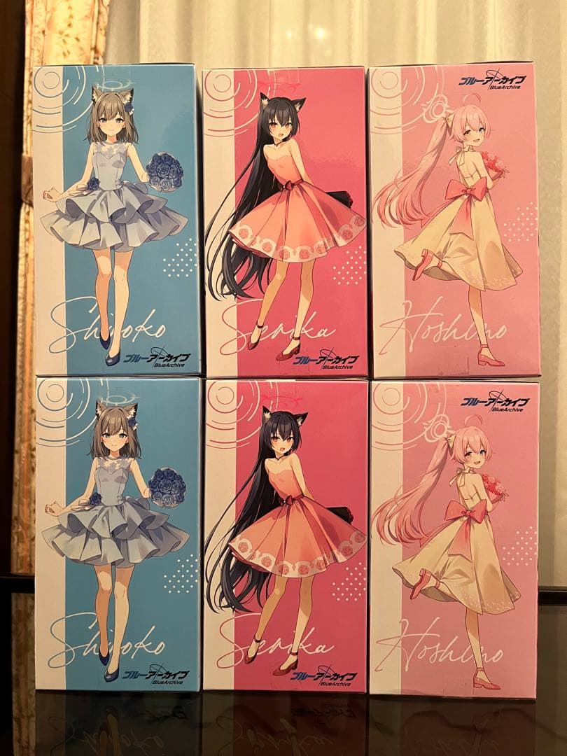 ブルーアーカイブ Yumemirize シロコ セリカ ホシノ 6体セット