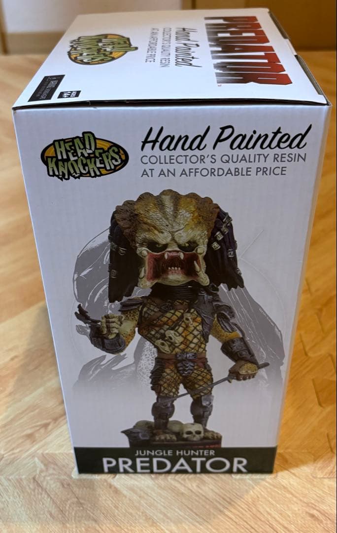 【新品未使用】NECA プレデター ヘッドノッカーズ