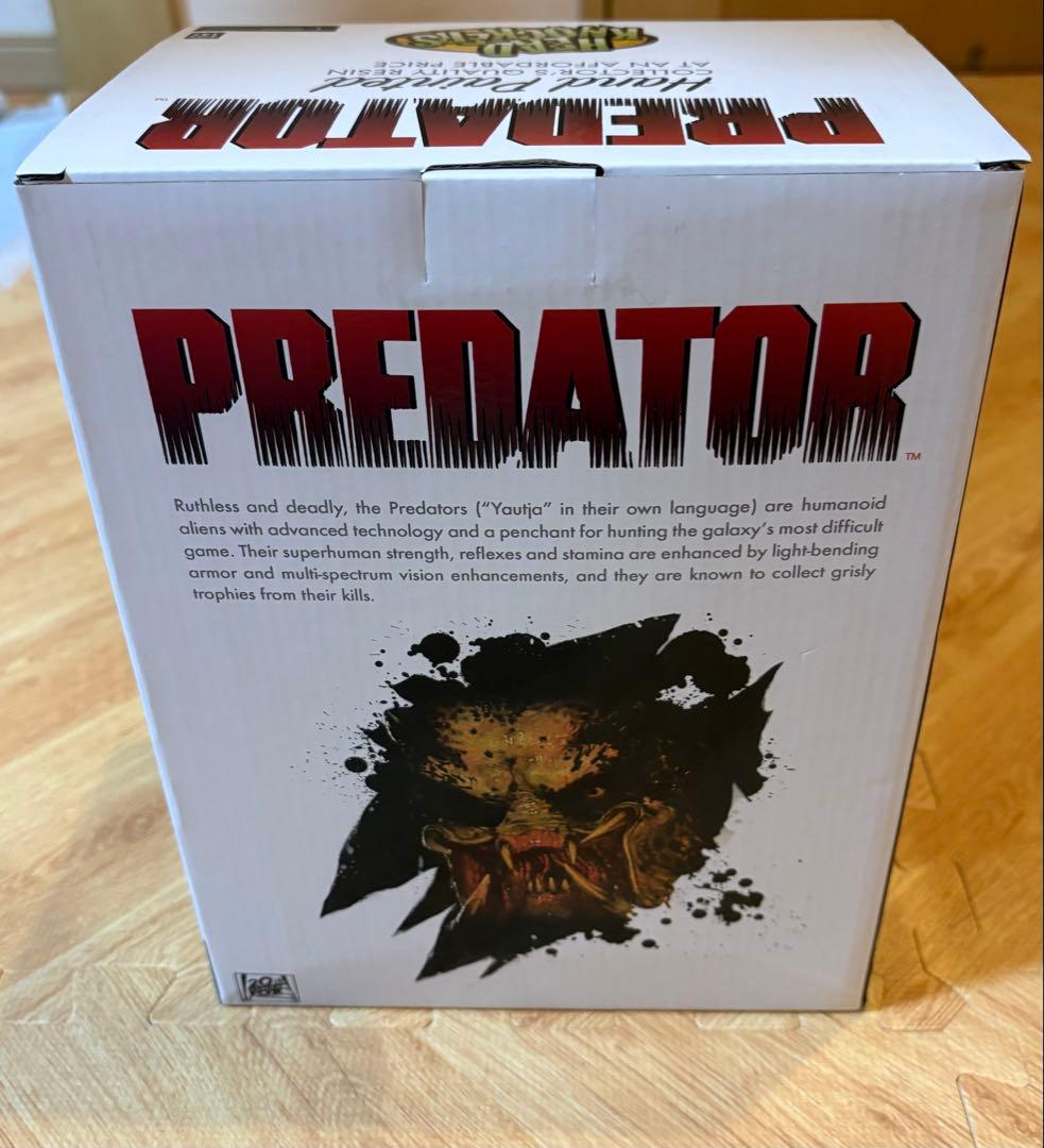 【新品未使用】NECA プレデター ヘッドノッカーズ