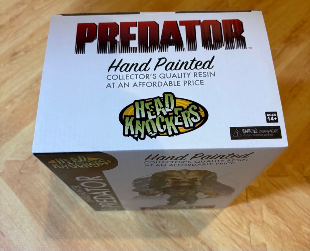 【新品未使用】NECA プレデター ヘッドノッカーズ