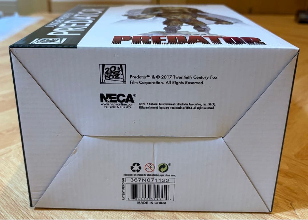 【新品未使用】NECA プレデター ヘッドノッカーズ