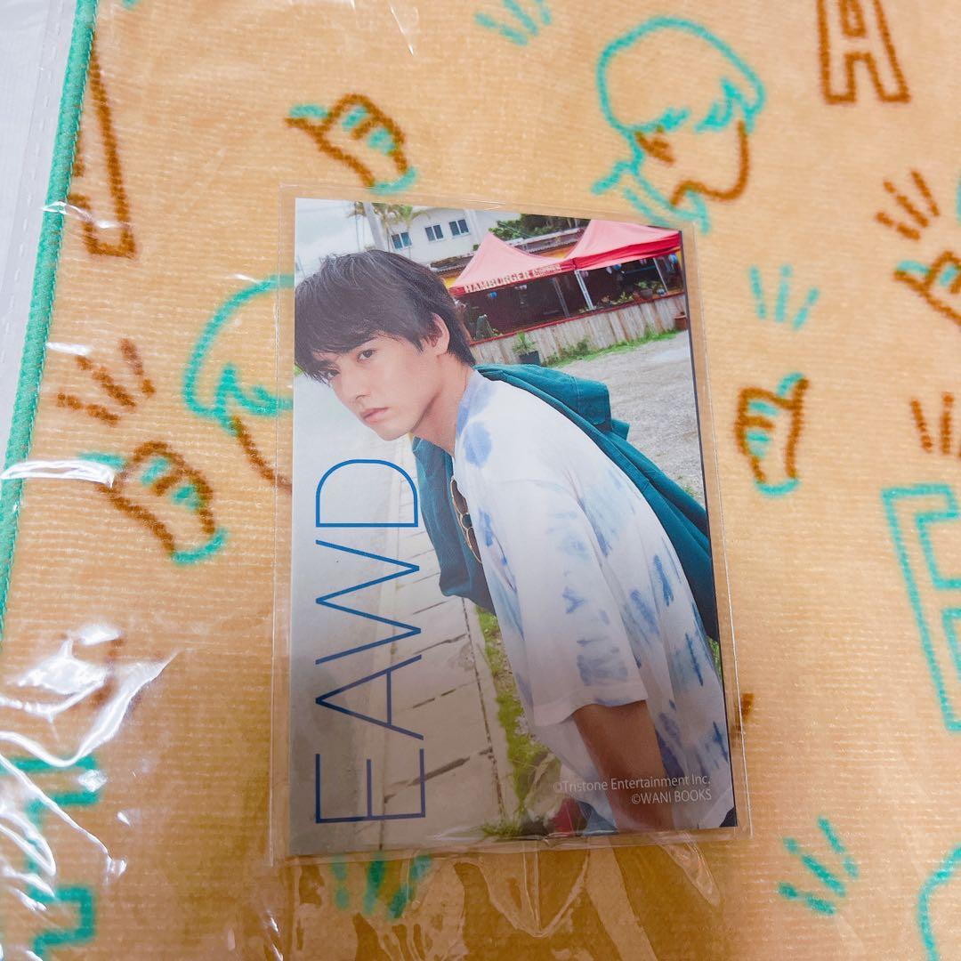 赤楚衛二 グッズセット新品未開封品Tシャツ ステッカースマホショルダーハンカチ