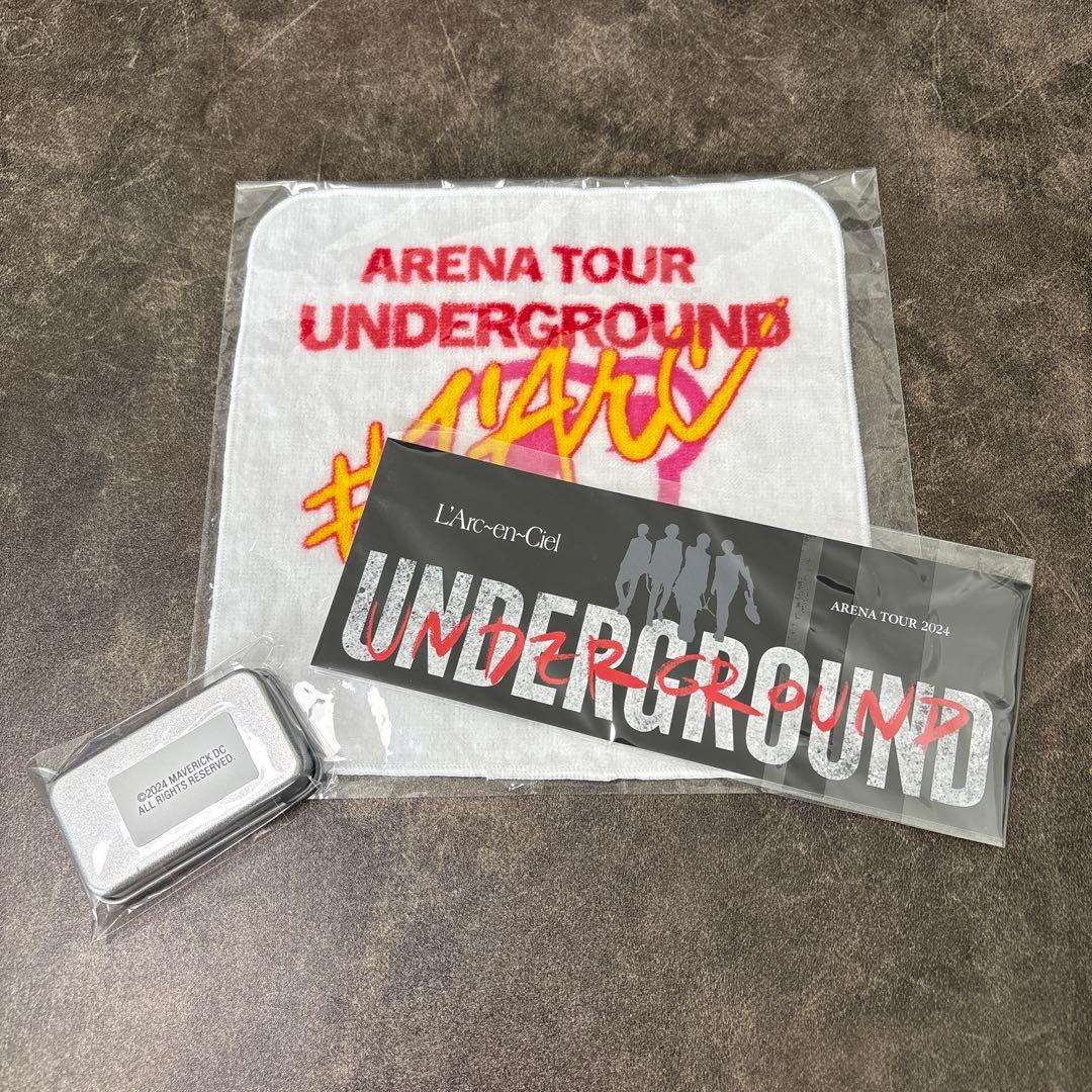 ラルク UNDERGROUND 大阪ピクチケhyde 他グッズセット