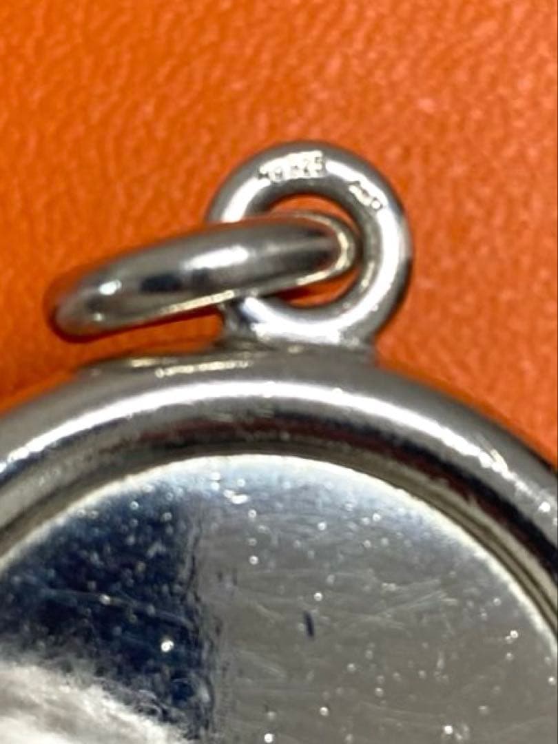 良品　エルメス　セリエ　AG925 ペンダントトップ　ネックレストップ　箱付き