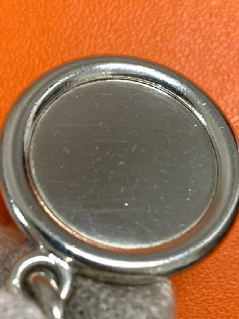 良品　エルメス　セリエ　AG925 ペンダントトップ　ネックレストップ　箱付き