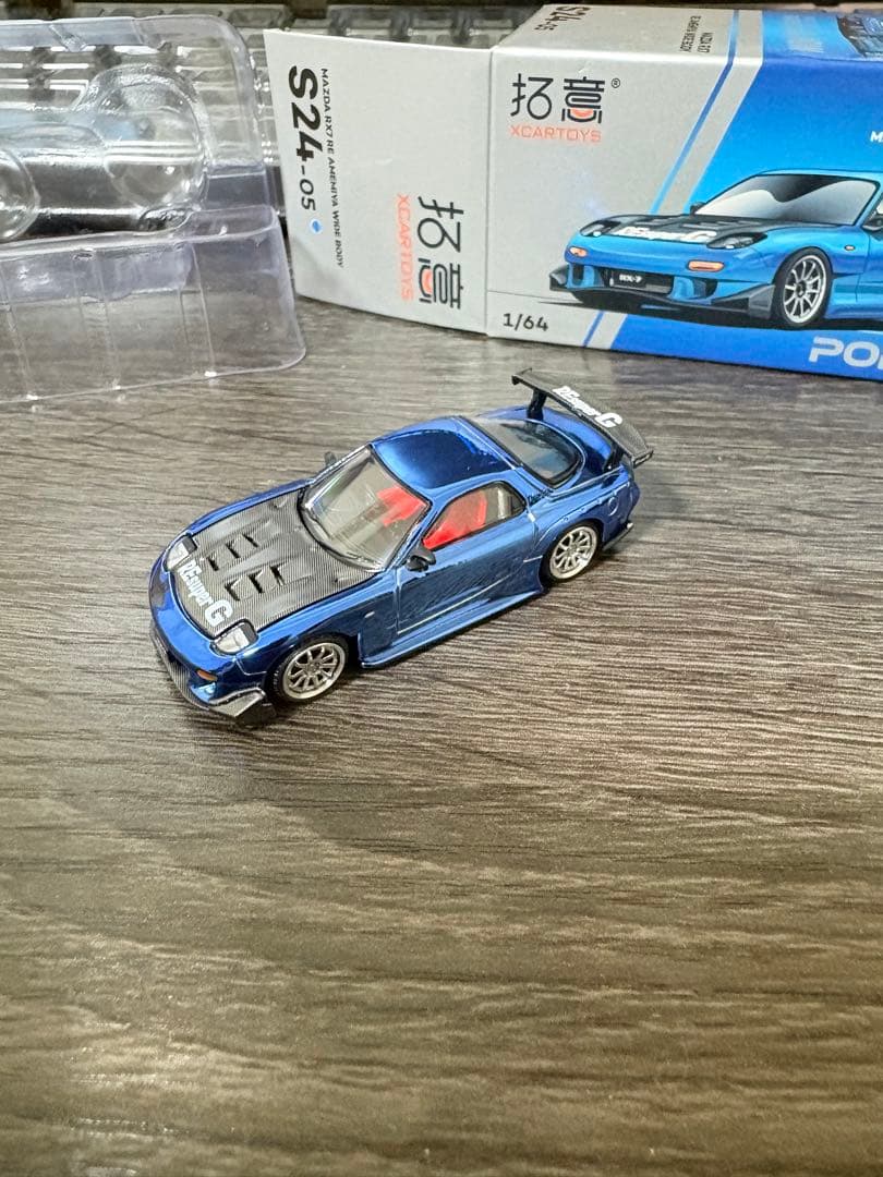 pop race mazda rx-7 supra 3台セット