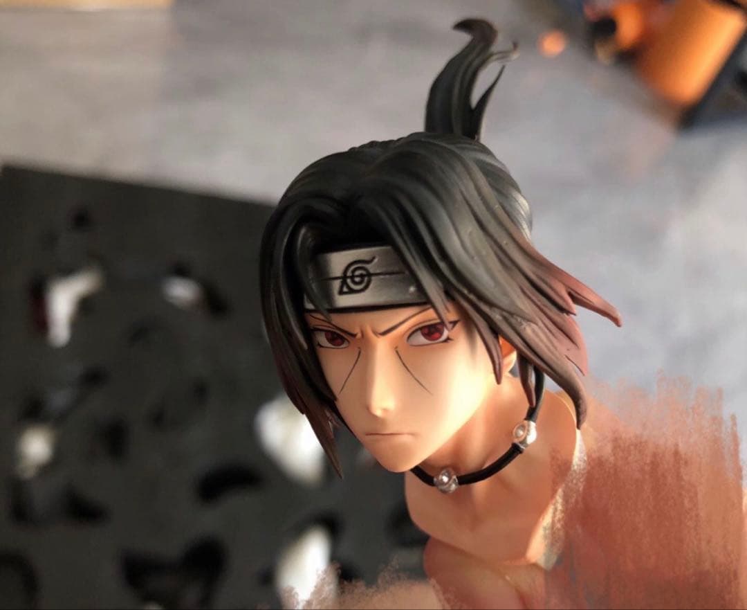 NARUTO ナルト うちはイタチ ガレージキット ガレキ スタチュー④①