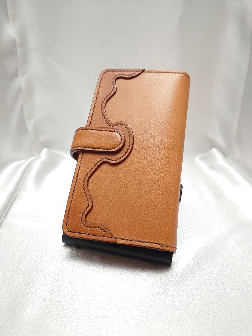 ペンケース手帳型4本差し コンパクト