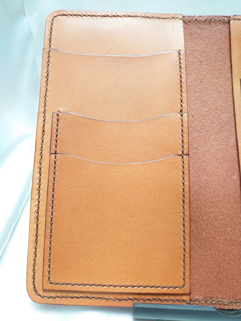 ペンケース手帳型4本差し コンパクト